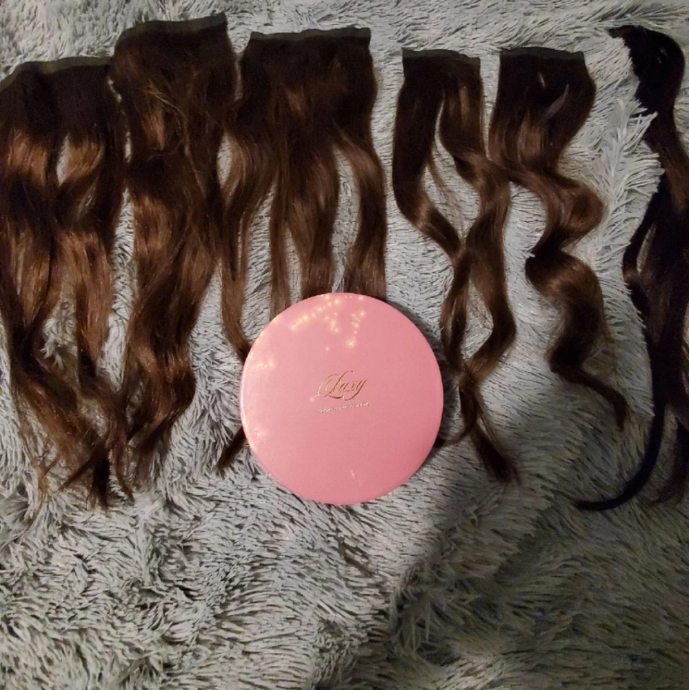 Luxy hair extensions